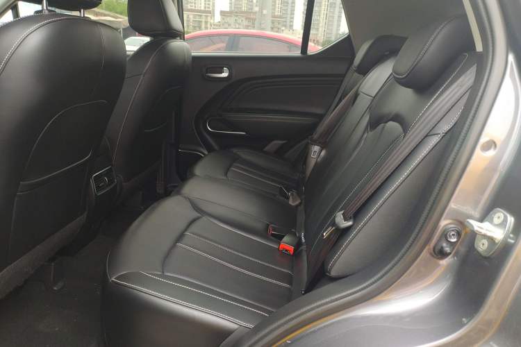 Used GAC Trumpchi GS3 2021 POWER 270T Automatic Prestige Edition Left Rear Seat