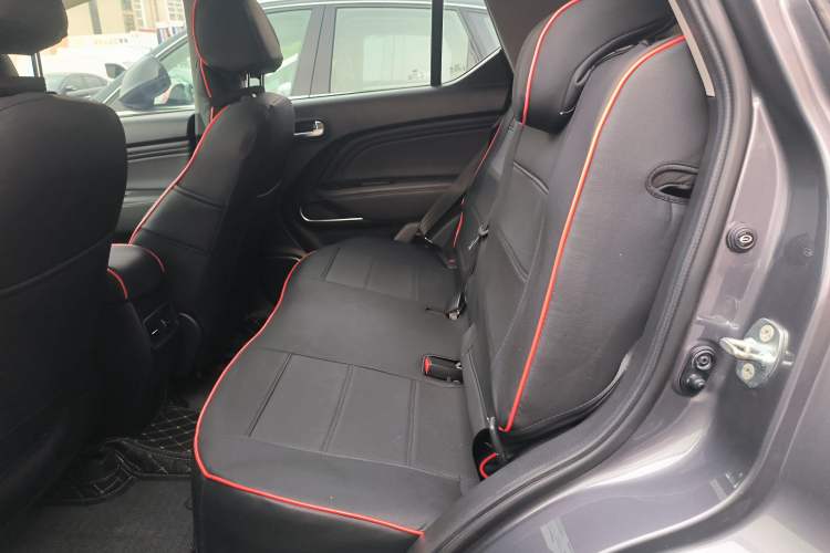 Used GAC Trumpchi GS3 2021 POWER 270T Automatic Luxury Edition Left Rear Seat