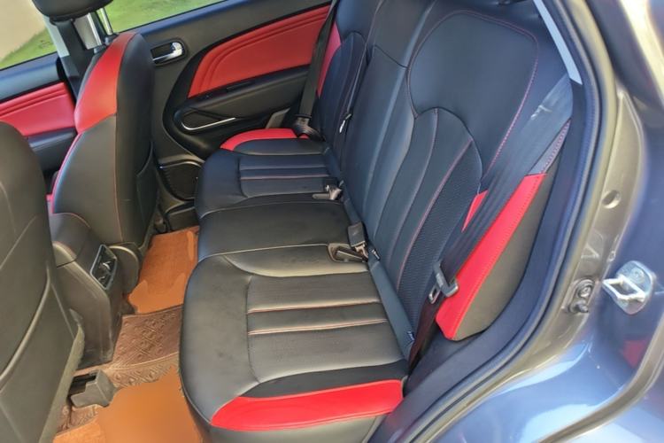 Used GAC Trumpchi GS3 2021 POWER 270T Automatic Luxury Edition Left Rear Seat