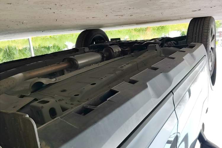 Used GAC Trumpchi GS3 2021 POWER 270T Automatic Sporty Edition Left Side Sill