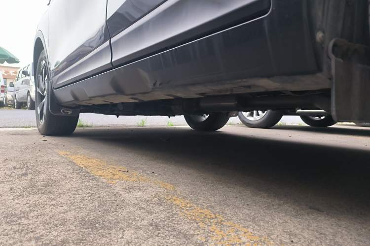 Used GAC Trumpchi GS3 2021 POWER 270T Automatic Luxury Edition Left Side Sill