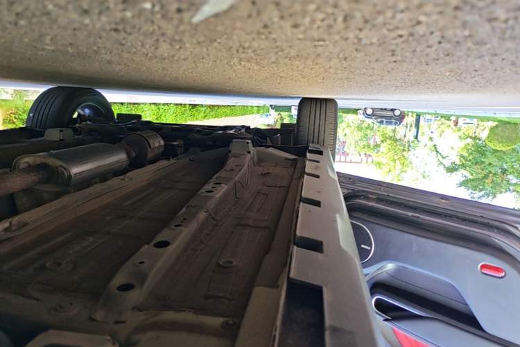 Used GAC Trumpchi GS3 2021 POWER 270T Automatic Luxury Edition Left Side Sill