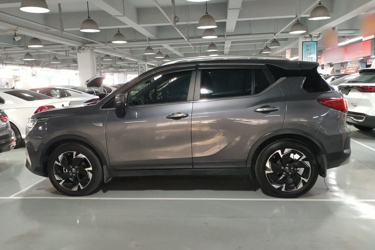 Used GAC Trumpchi GS3 2021 POWER 270T Automatic Luxury Edition Left Side