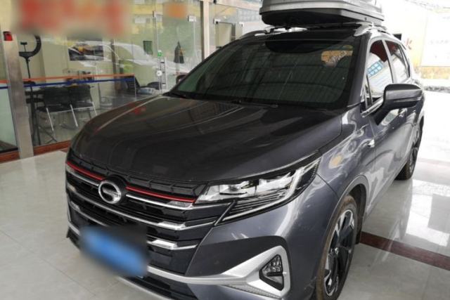 Used GAC Trumpchi GS3 2021 POWER 270T Automatic Luxury Edition