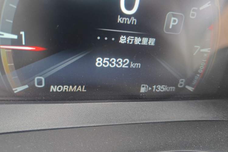 Used GAC Trumpchi GS3 2021 POWER 270T Automatic Luxury Edition Odometer Close Up