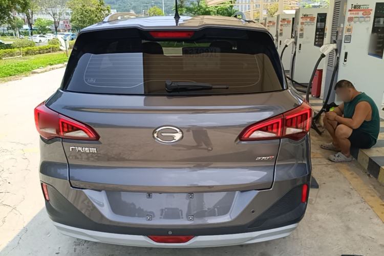 Used GAC Trumpchi GS3 2021 POWER 270T Automatic Luxury Edition Rear