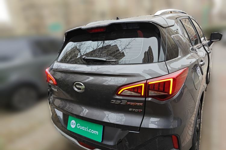 Used GAC Trumpchi GS3 2021 POWER 270T Automatic Luxury Edition Rear