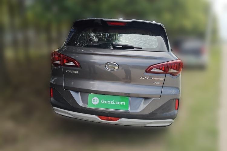 Used GAC Trumpchi GS3 2021 POWER 270T Automatic Luxury Edition Rear