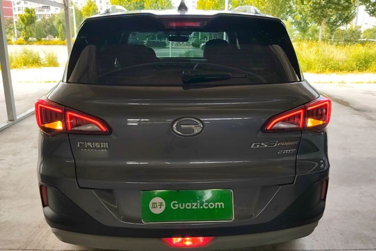 Used GAC Trumpchi GS3 2021 POWER 270T Automatic Sporty Edition Rear