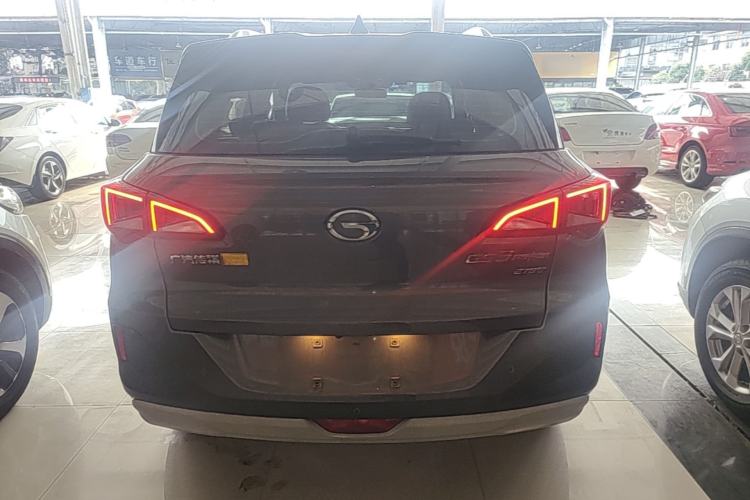 Used GAC Trumpchi GS3 2021 POWER 270T Automatic Red Edition Rear
