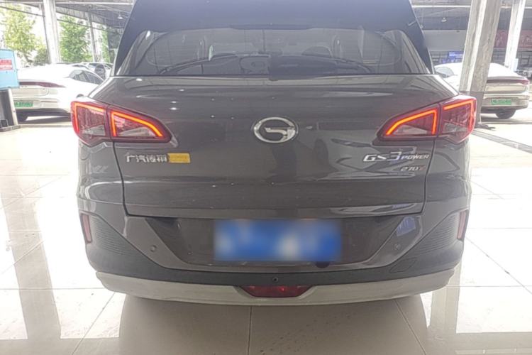 Used GAC Trumpchi GS3 2021 POWER 270T Automatic Red Edition Rear