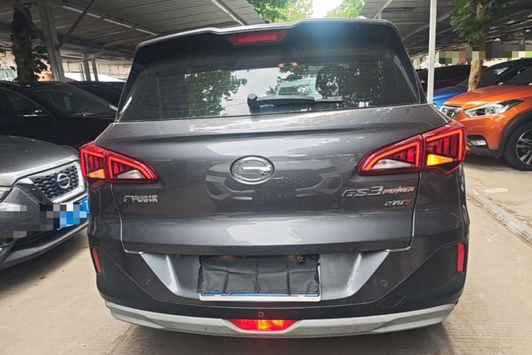 Used GAC Trumpchi GS3 2021 POWER 270T Automatic Dynamic Edition Rear