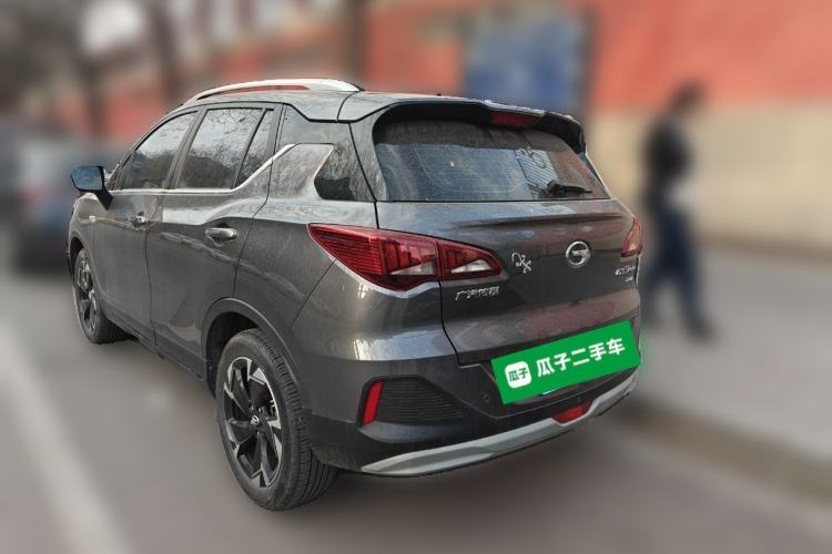 Used GAC Trumpchi GS3 2021 POWER 270T Automatic Luxury Edition Rear Left 45 Deg