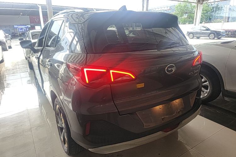 Used GAC Trumpchi GS3 2021 POWER 270T Automatic Red Edition Rear Left 45 Deg
