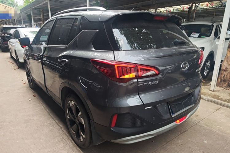 Used GAC Trumpchi GS3 2021 POWER 270T Automatic Dynamic Edition Rear Left 45 Deg