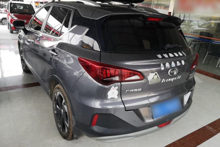 Used GAC Trumpchi GS3 2021 POWER 270T Automatic Luxury Edition Rear Left 45 Deg