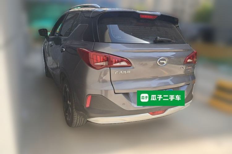 Used GAC Trumpchi GS3 2021 POWER 270T Automatic Luxury Edition Rear Left 45 Deg