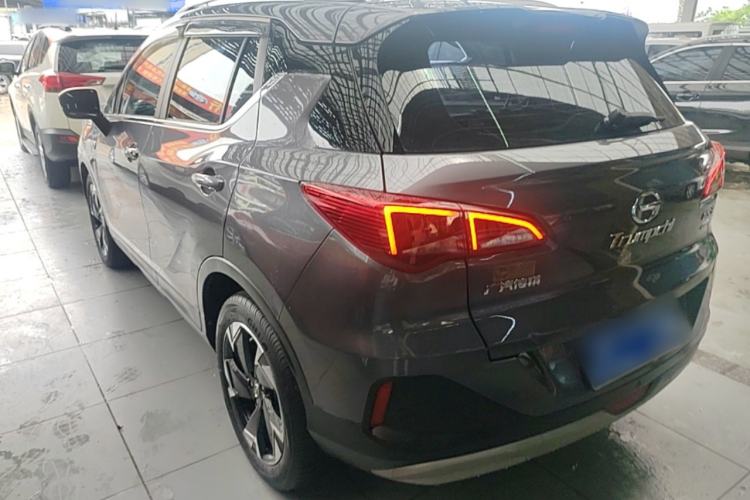 Used GAC Trumpchi GS3 2021 POWER 270T Automatic Luxury Edition Rear Left 45 Deg