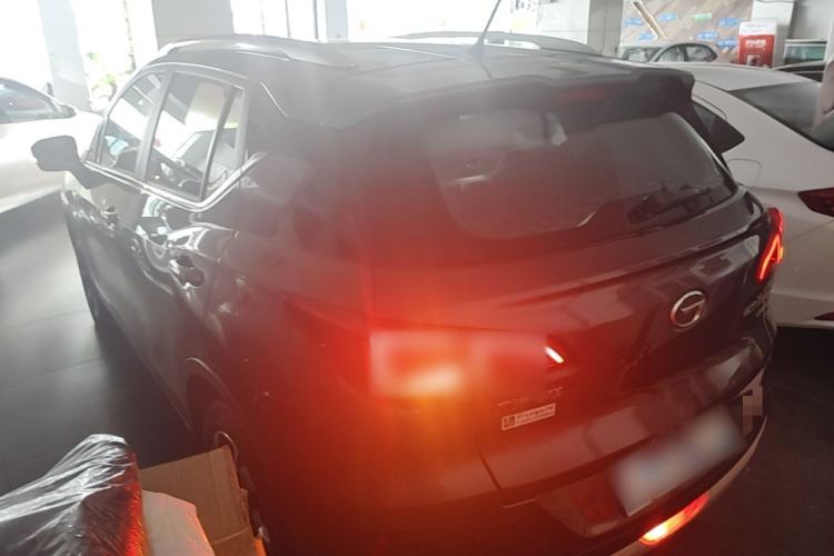 Used GAC Trumpchi GS3 2021 POWER 270T Automatic Luxury Edition Rear Left 45 Deg