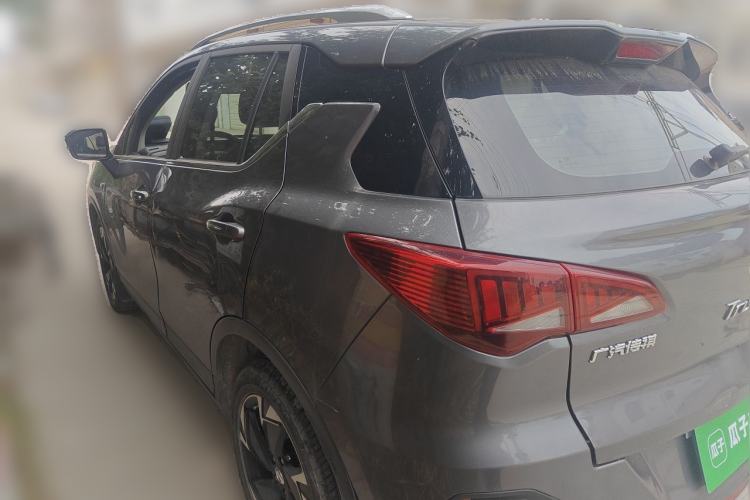 Used GAC Trumpchi GS3 2021 POWER 270T Automatic Luxury Edition Rear Left 45 Deg