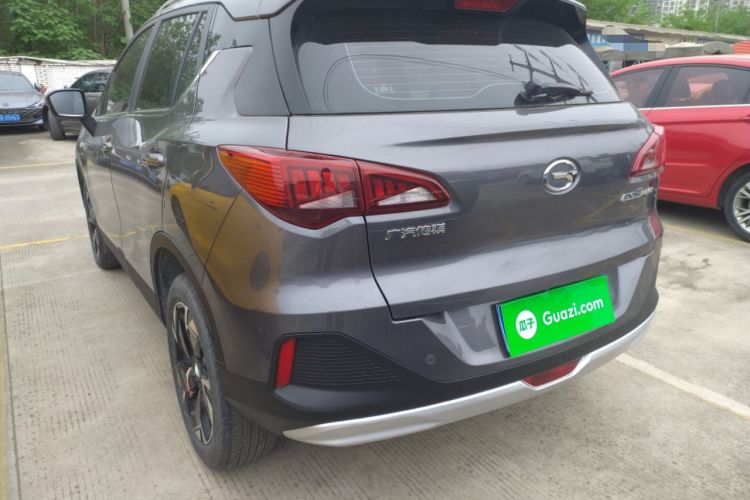 Used GAC Trumpchi GS3 2021 POWER 270T Automatic Prestige Edition Rear Left 45 Deg