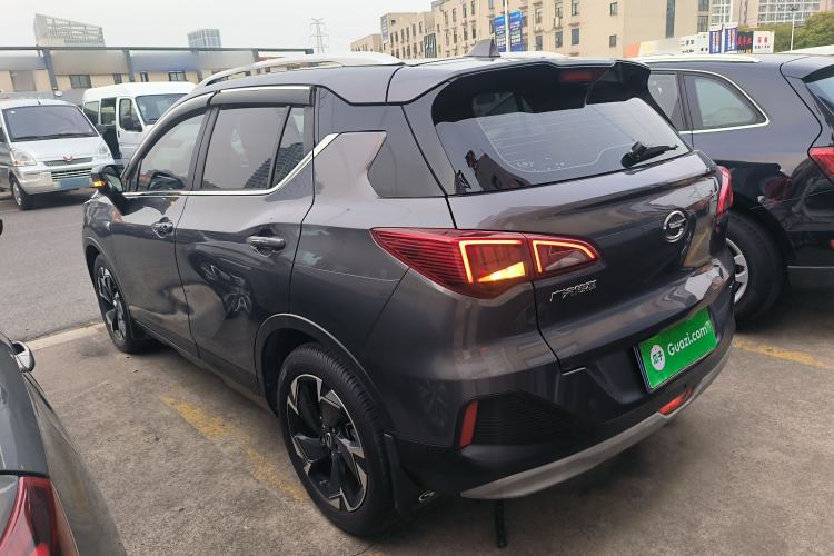 Used GAC Trumpchi GS3 2021 POWER 270T Automatic Luxury Edition Rear Left 45 Deg