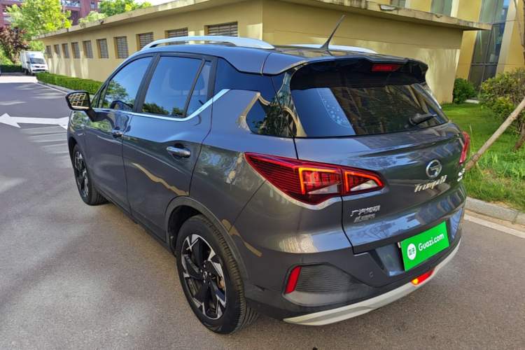 Used GAC Trumpchi GS3 2021 POWER 270T Automatic Luxury Edition Rear Left 45 Deg
