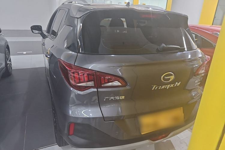 Used GAC Trumpchi GS3 2021 POWER 270T Automatic Luxury Edition Rear