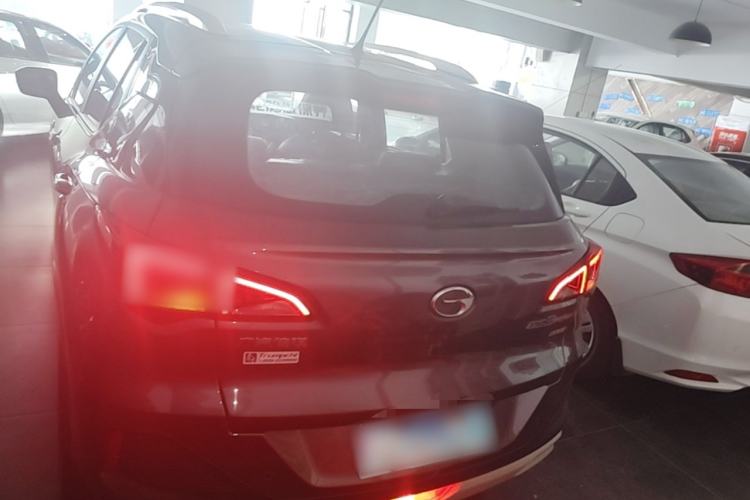 Used GAC Trumpchi GS3 2021 POWER 270T Automatic Luxury Edition Rear