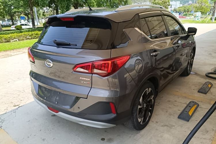 Used GAC Trumpchi GS3 2021 POWER 270T Automatic Luxury Edition Rear Right 45 Deg