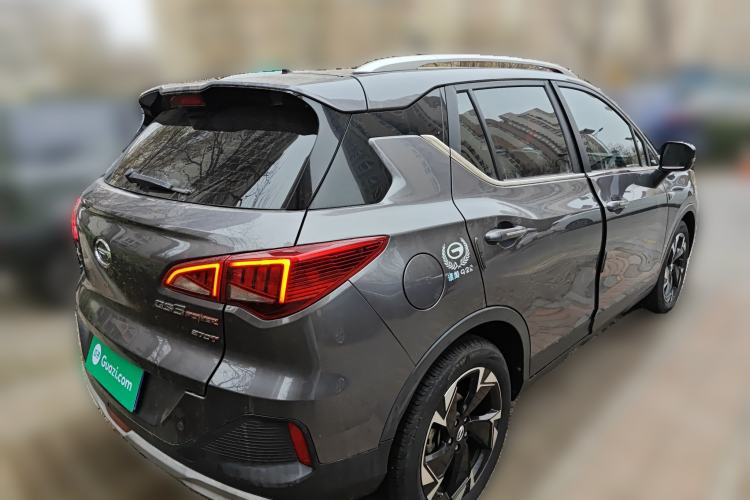 Used GAC Trumpchi GS3 2021 POWER 270T Automatic Luxury Edition Rear Right 45 Deg