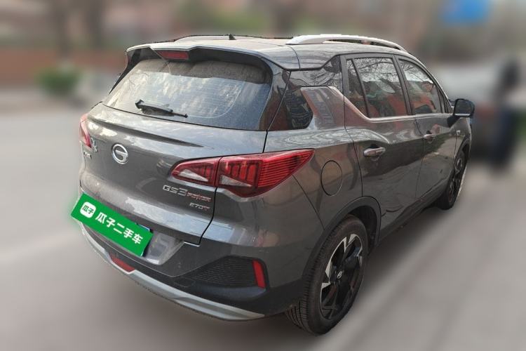 Used GAC Trumpchi GS3 2021 POWER 270T Automatic Luxury Edition Rear Right 45 Deg