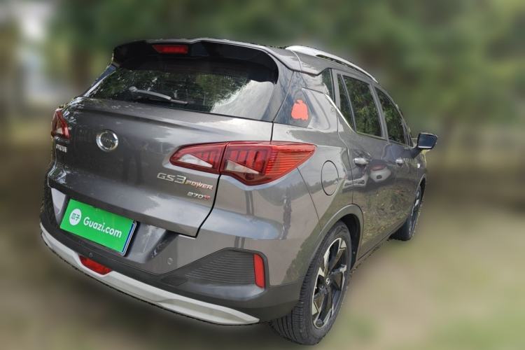 Used GAC Trumpchi GS3 2021 POWER 270T Automatic Luxury Edition Rear Right 45 Deg