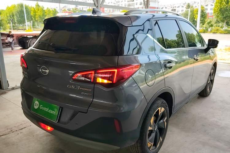 Used GAC Trumpchi GS3 2021 POWER 270T Automatic Sporty Edition Rear Right 45 Deg
