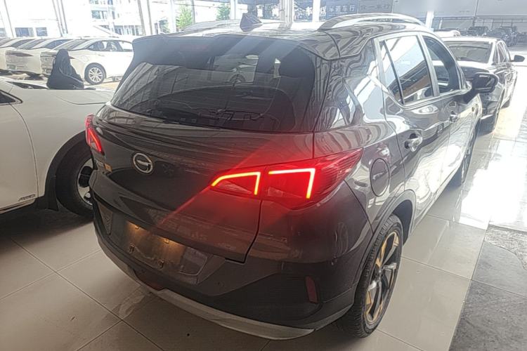 Used GAC Trumpchi GS3 2021 POWER 270T Automatic Red Edition Rear Right 45 Deg