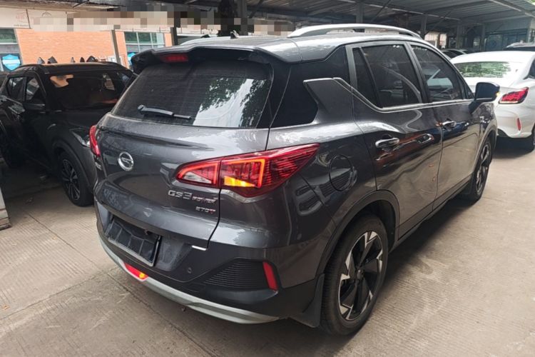 Used GAC Trumpchi GS3 2021 POWER 270T Automatic Dynamic Edition Rear Right 45 Deg