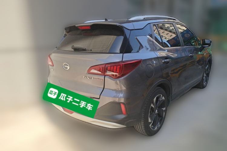 Used GAC Trumpchi GS3 2021 POWER 270T Automatic Luxury Edition Rear Right 45 Deg
