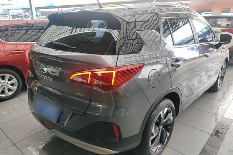 Used GAC Trumpchi GS3 2021 POWER 270T Automatic Luxury Edition Rear Right 45 Deg