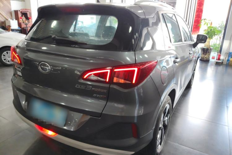 Used GAC Trumpchi GS3 2021 POWER 270T Automatic Luxury Edition Rear Right 45 Deg