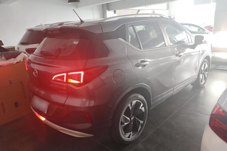 Used GAC Trumpchi GS3 2021 POWER 270T Automatic Luxury Edition Rear Right 45 Deg