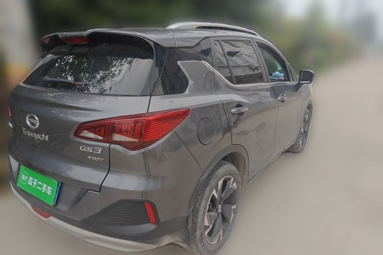 Used GAC Trumpchi GS3 2021 POWER 270T Automatic Luxury Edition Rear Right 45 Deg