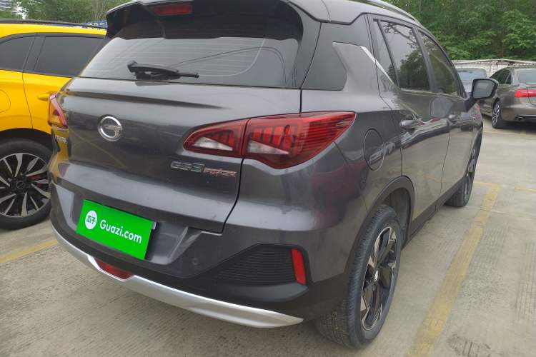 Used GAC Trumpchi GS3 2021 POWER 270T Automatic Prestige Edition Rear Right 45 Deg