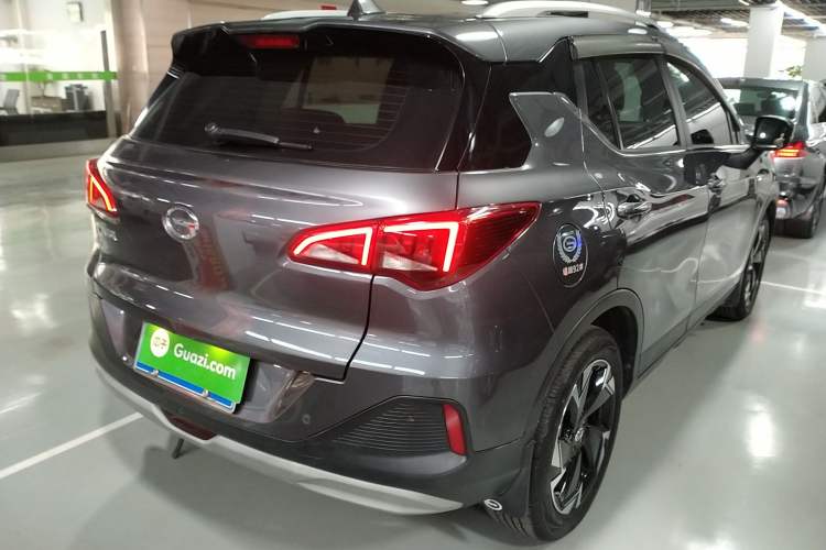 Used GAC Trumpchi GS3 2021 POWER 270T Automatic Luxury Edition Rear Right 45 Deg