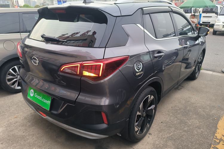 Used GAC Trumpchi GS3 2021 POWER 270T Automatic Luxury Edition Rear Right 45 Deg