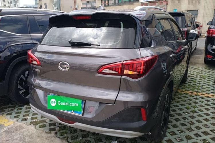 Used GAC Trumpchi GS3 2021 POWER 270T Automatic Luxury Edition Rear Right 45 Deg
