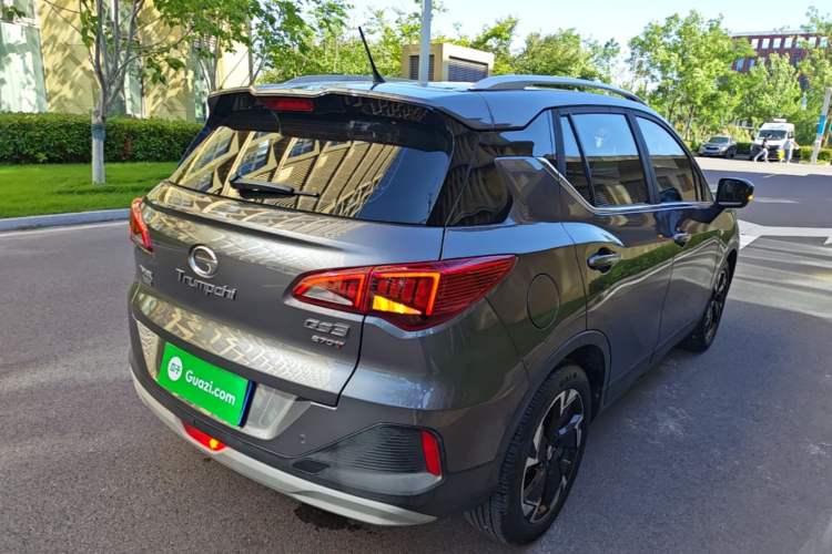 Used GAC Trumpchi GS3 2021 POWER 270T Automatic Luxury Edition Rear Right 45 Deg