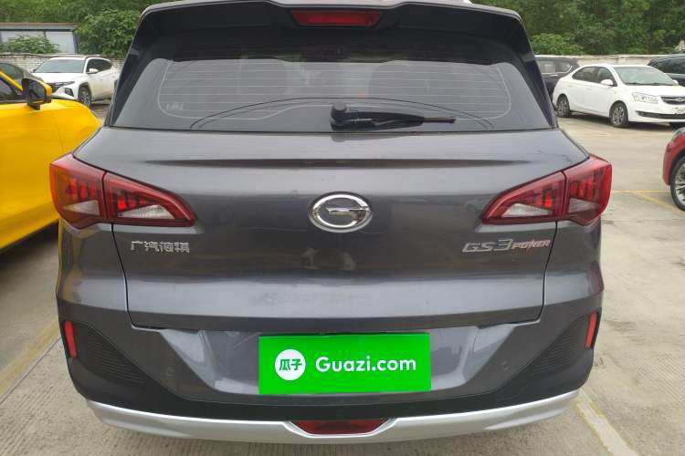 Used GAC Trumpchi GS3 2021 POWER 270T Automatic Prestige Edition Rear