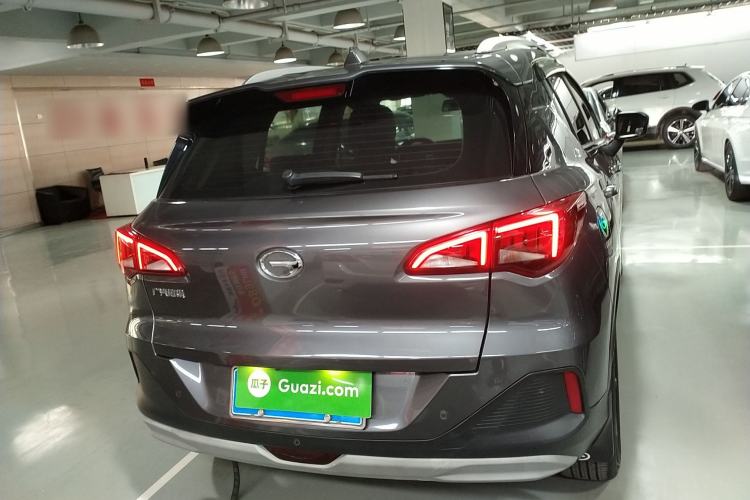 Used GAC Trumpchi GS3 2021 POWER 270T Automatic Luxury Edition Rear