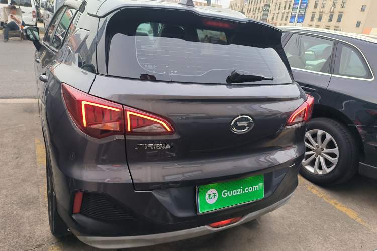 Used GAC Trumpchi GS3 2021 POWER 270T Automatic Luxury Edition Rear