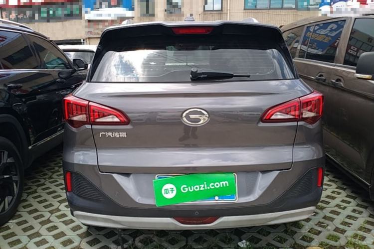 Used GAC Trumpchi GS3 2021 POWER 270T Automatic Luxury Edition Rear
